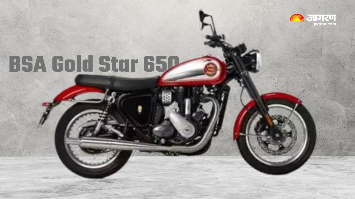 BSA Gold Star 650 